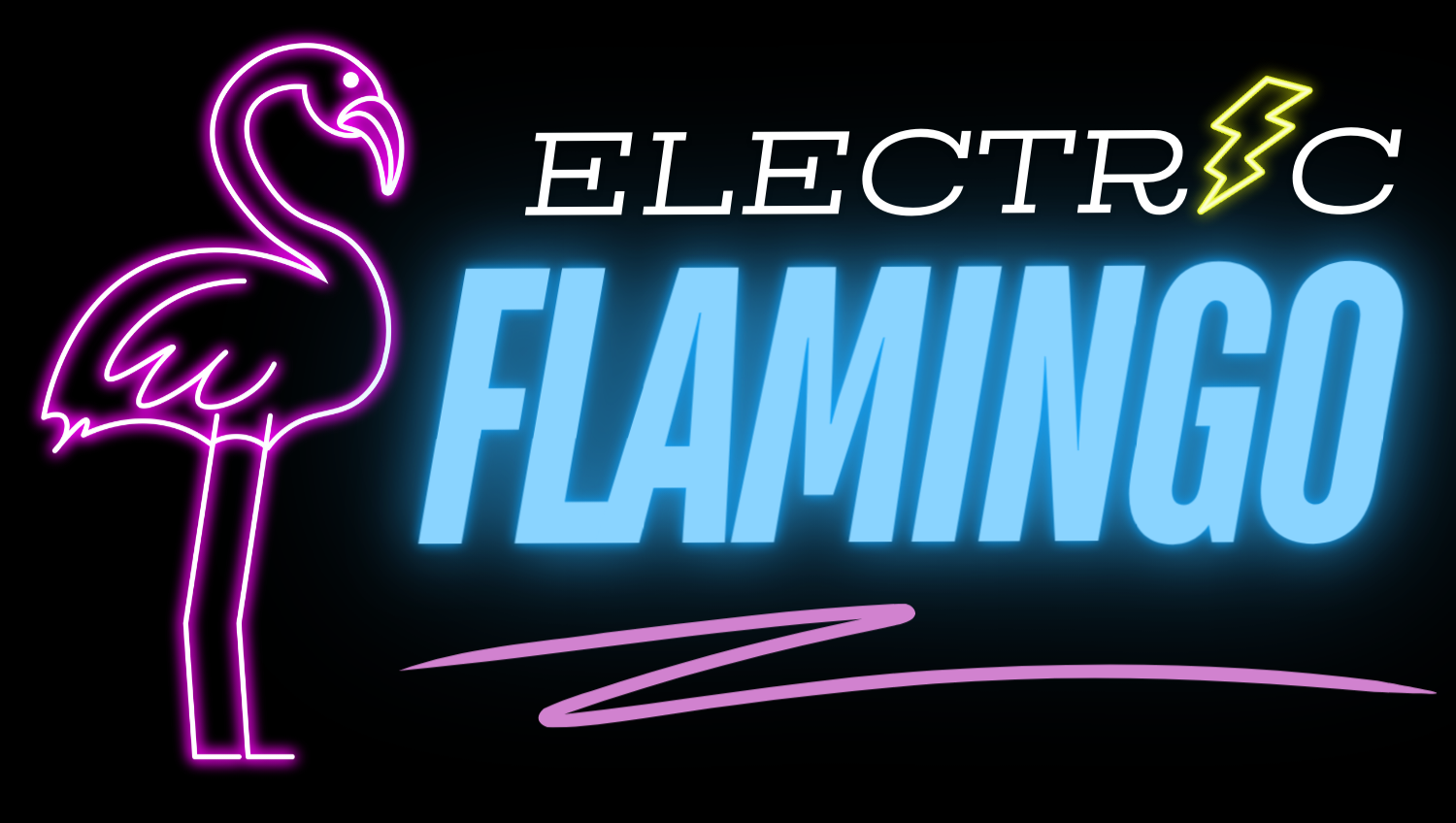 Electric Flamingo shirt